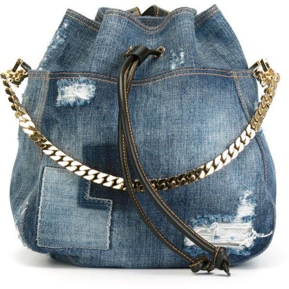 RARE! DSQUARED2 BABE WIRE BAG!!!